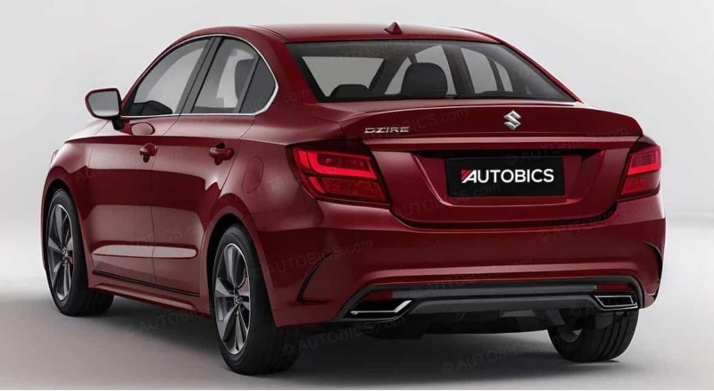 Ультрабюджетный седан Suzuki для небогатых стран…