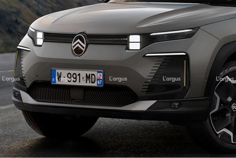 Citroen C5 Aircross второго поколения показался…