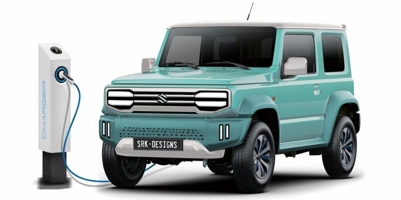 Культовый внедорожник Suzuki Jimny не превратится…