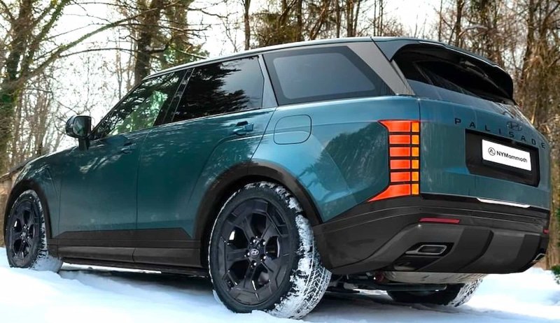 Hyundai Palisade второго поколения показали в…