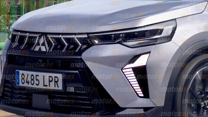 Mitsubishi готовит сменщика кроссовера Eclipse…