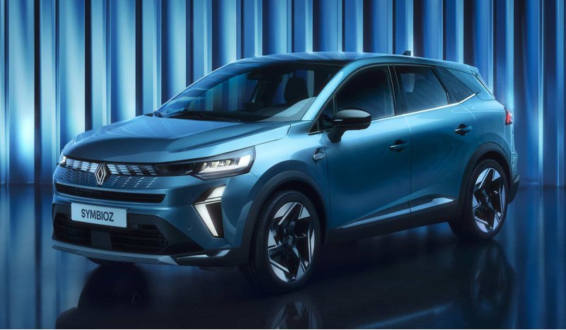 Renault Symbioz – прародилель преемника…