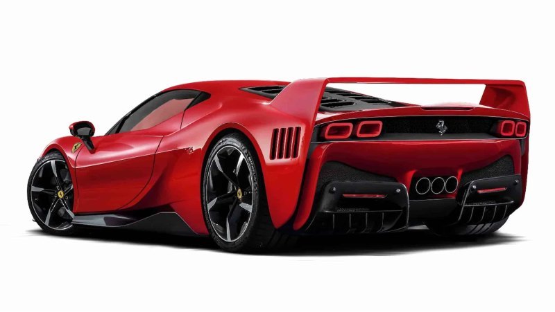 Автомобиль был основан на 488 GTB, поэтому имел…