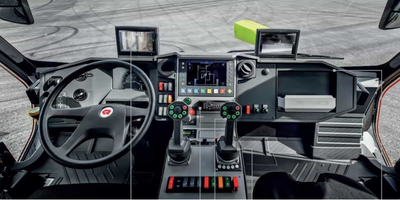 По заявлениям представителей Rosenbauer, разгон…
