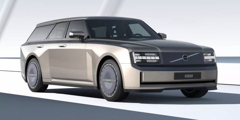 Оригинальный Volvo 200 Series, выпускавшийся с…