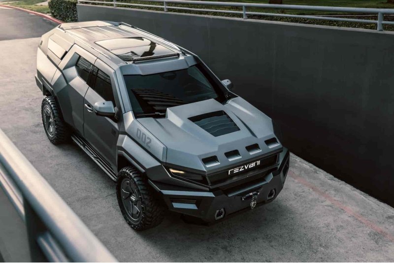 Rezvani Vengeance