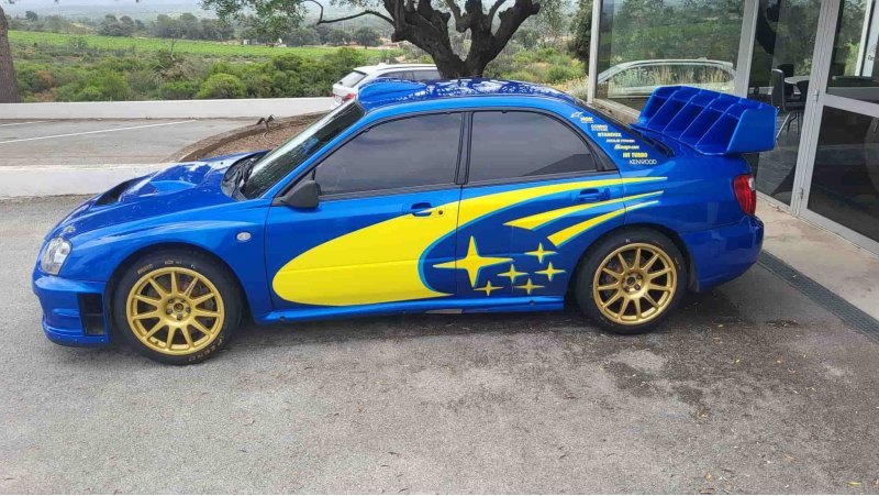 Subaru WRC
