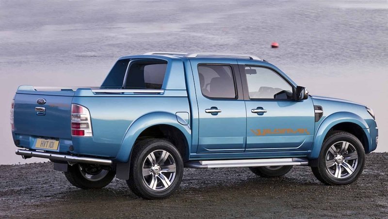 Ford Ranger 3 поколения