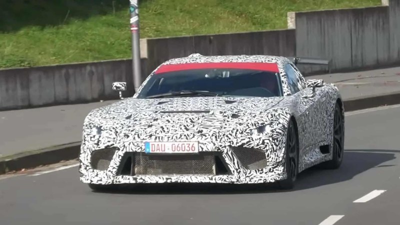 Lexus разрабатывает новый суперкар LFR. Вот что о…