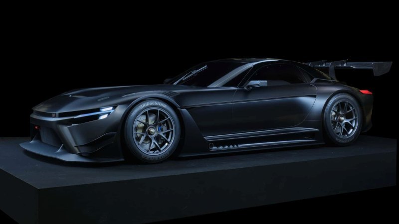 Внешне суперкар окажется похож на концепт-кар GT3…