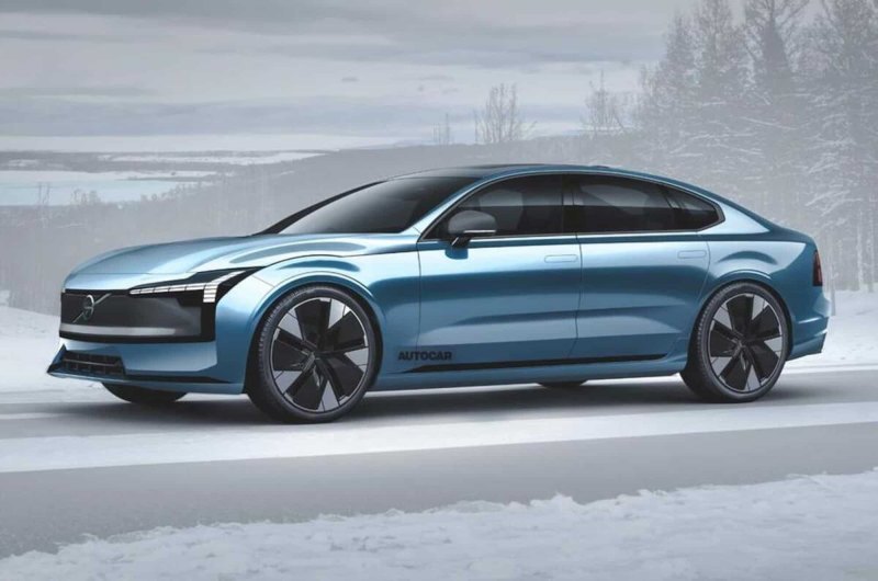 Volvo ES90: конкурент BMW I5 появится в марте…