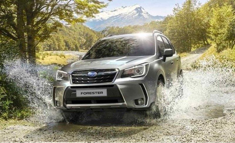 Subaru Forester 2018