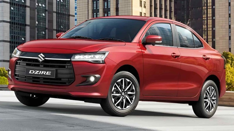 Седан-версия Suzuki Swift удивила кардинальными…