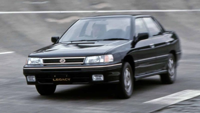 Subaru Legacy включили в японский зал…