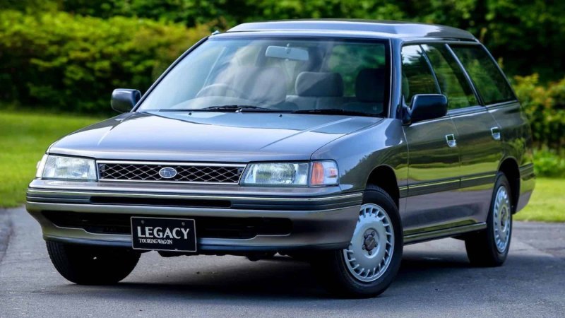 Речь идет не обо всех поколениях Legacy, а только…