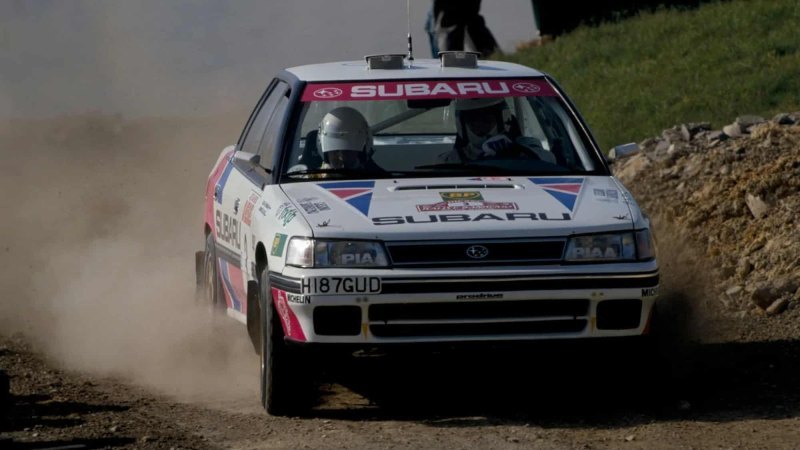 Затем Subaru привнесла некоторую спортивность в…
