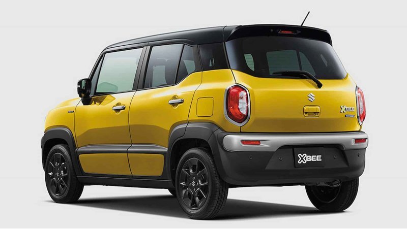 В остальном сходств между Suzuki XBee и Mini…
