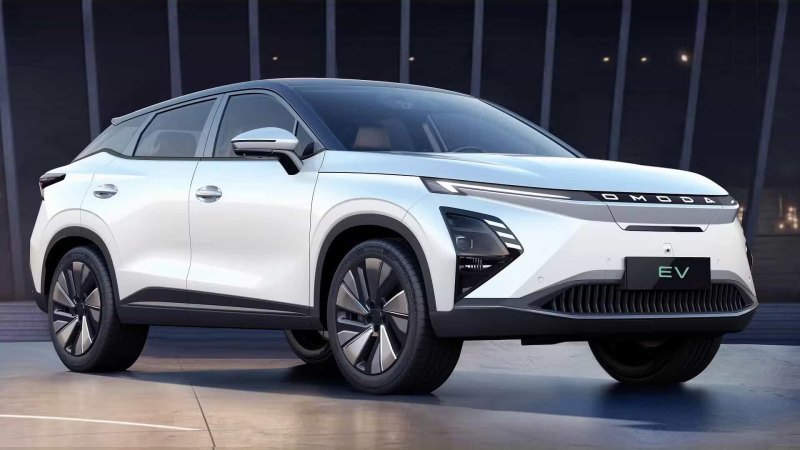 Электрокроссовер Chery Omoda E5, который никак не…