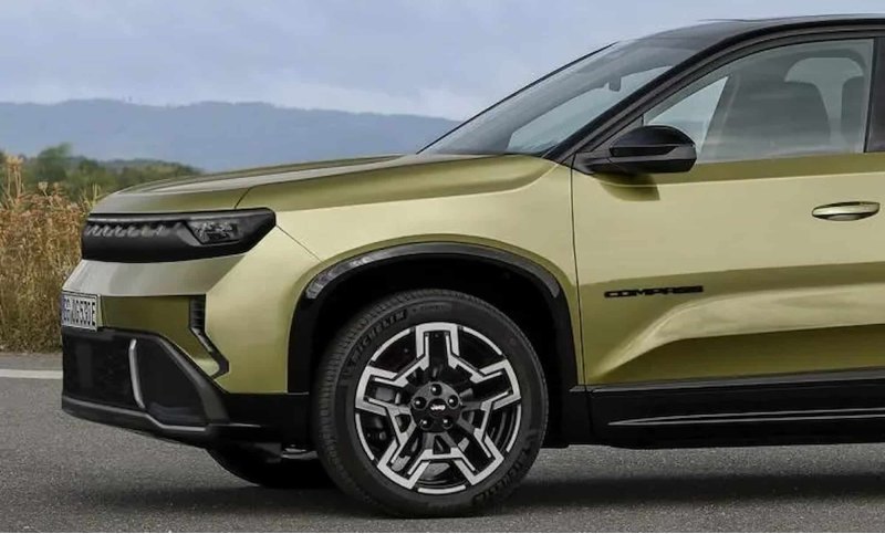 Jeep Compass следующего поколения: как будет…