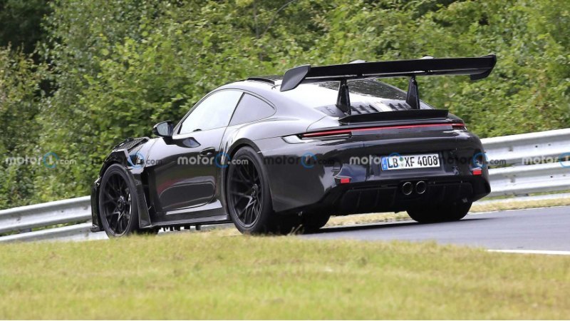 В новом GT3 RS по-прежнему используется…