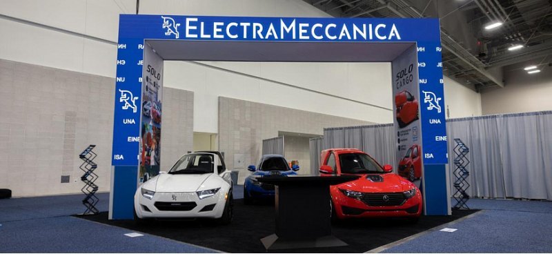 Фирма ElectraMeccanica представила…