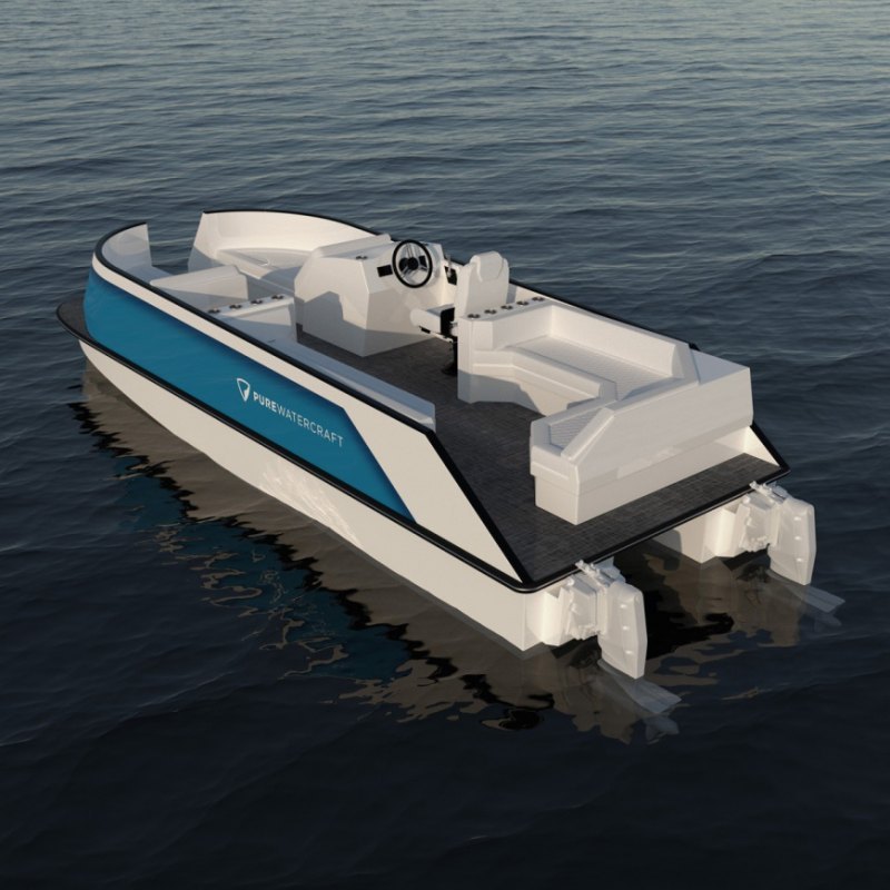 Компания Pure Watercraft уже принимает…