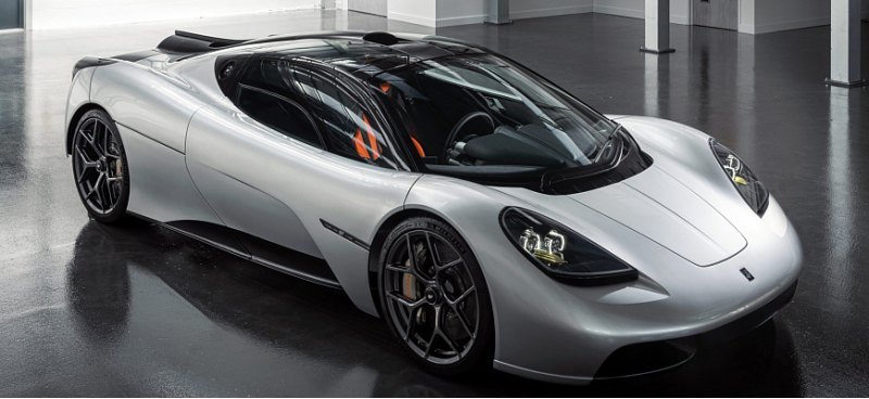 Новый суперкар Gordon Murray T.33 GT дебютирует…