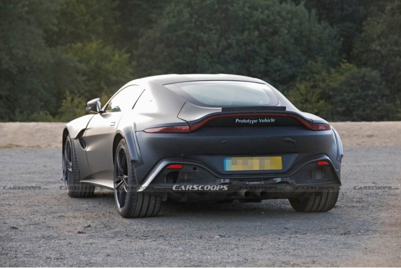 Производство Aston Martin V12 Vantage может быть…