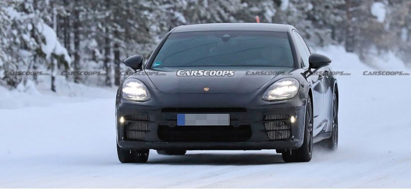 Обновленный Porsche Panamera вышел на тесты по…