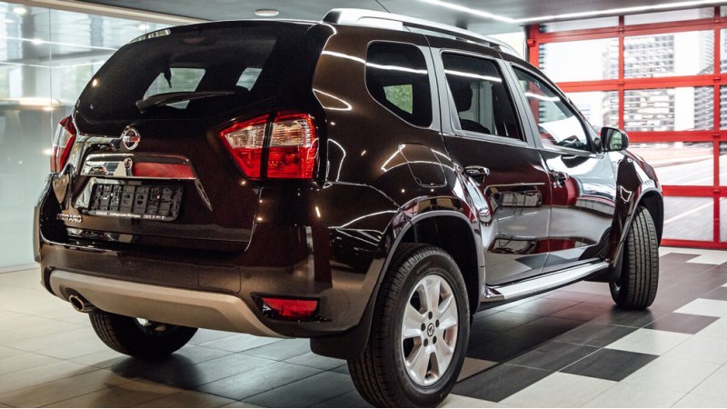 По этой причине перепродать пятилетний Nissan…