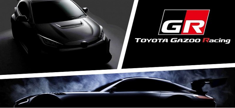 Toyota выпустила тизер с более горячим GR Yaris и…