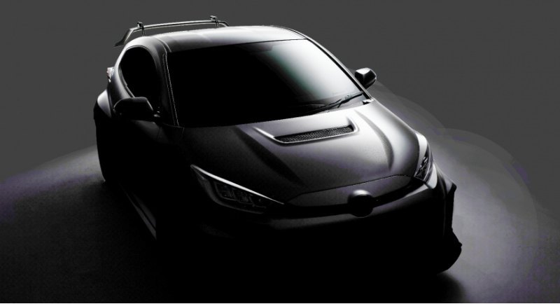 Toyota скупа на детали, но настроенный хот-хэтч…