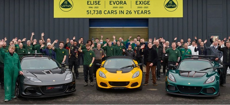 Компания Lotus демонстрирует лучшие продажи…