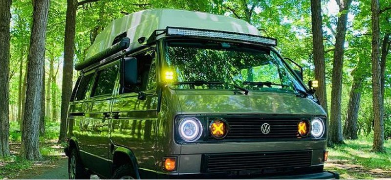 Модифицированный фургон VW получил «умный»…