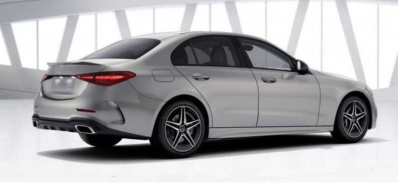 Новый Mercedes-Benz C-Class 2022 модельного года…