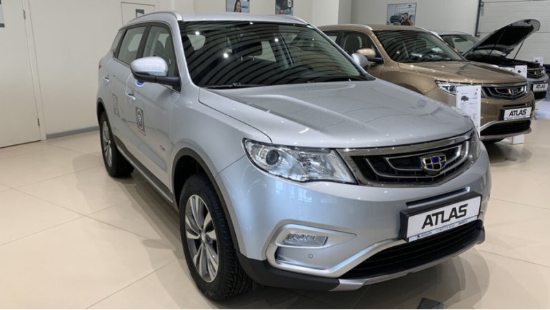 В последний раз стоимость иномарок Geely менялась…