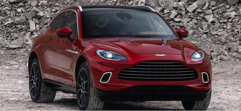 Продажи машин Aston Martin выросли почти в 2 раза…