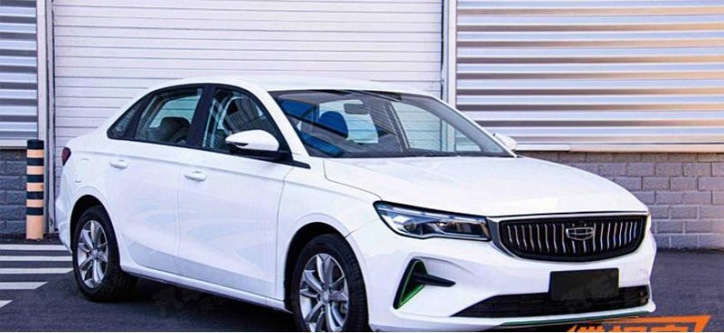 Компания Geely рассекретила гибридную версию…