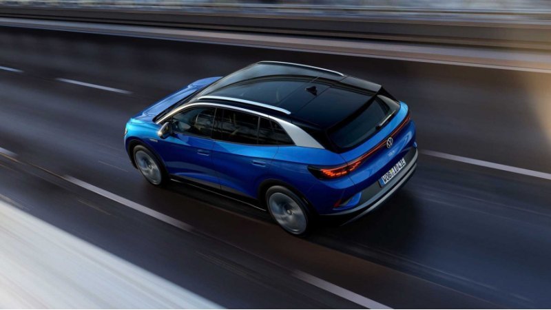 Volkswagen ID.4 — один из автомобилей,…