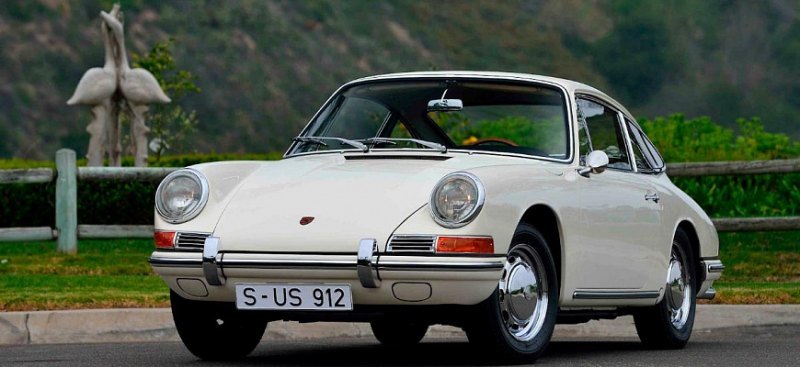 Один из двух сохранившихся Porsche 356B/912 1965…