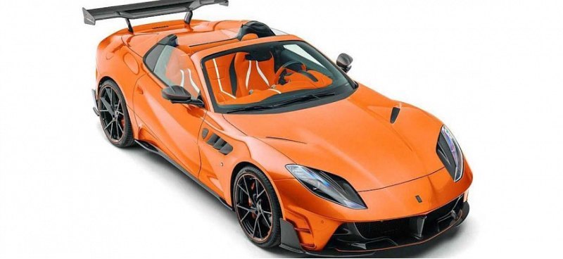 Mansory представила ярко-оранжевую версию…