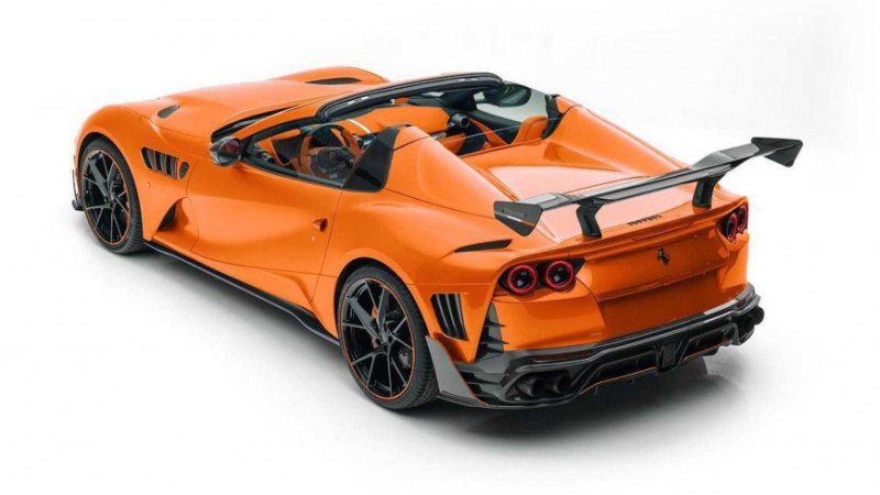 Mansory иногда делает свои проекты со вкусом, но,…