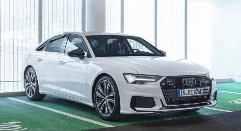 Модернизированный A6 L отличается от обычного A6…