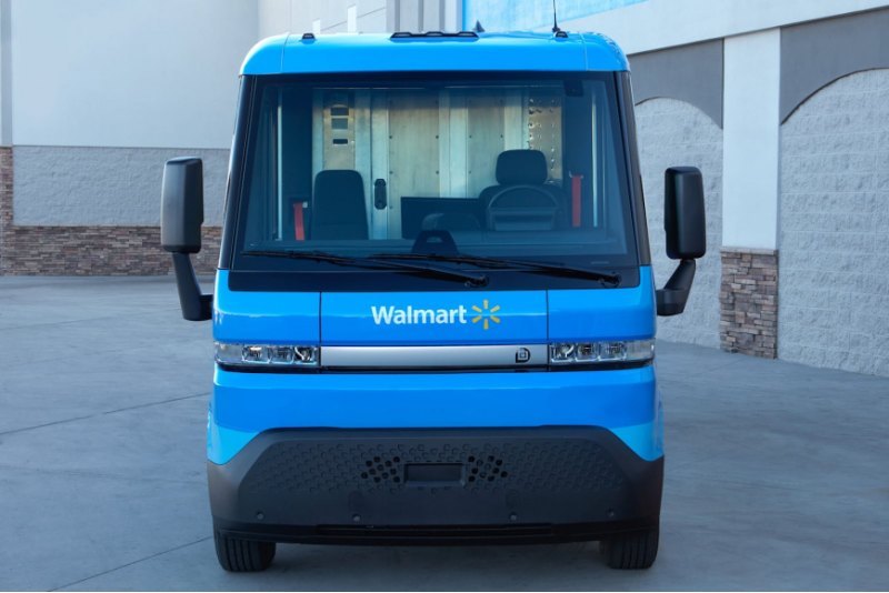 Walmart будет использовать два варианта фургона…