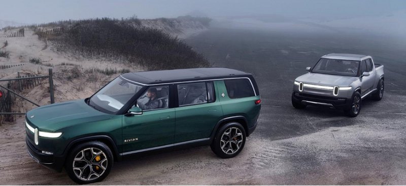 Rivian столкнулась с большими проблемами с…