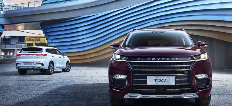 Кроссоверы Chery Exeed VX и TXL получили…