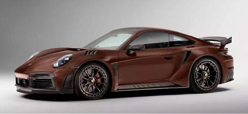 Российское ателье TopCar Design показало…