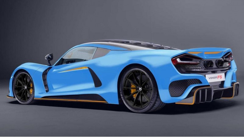 Hennessey выпустит всего 24 единицы Venom F5,…