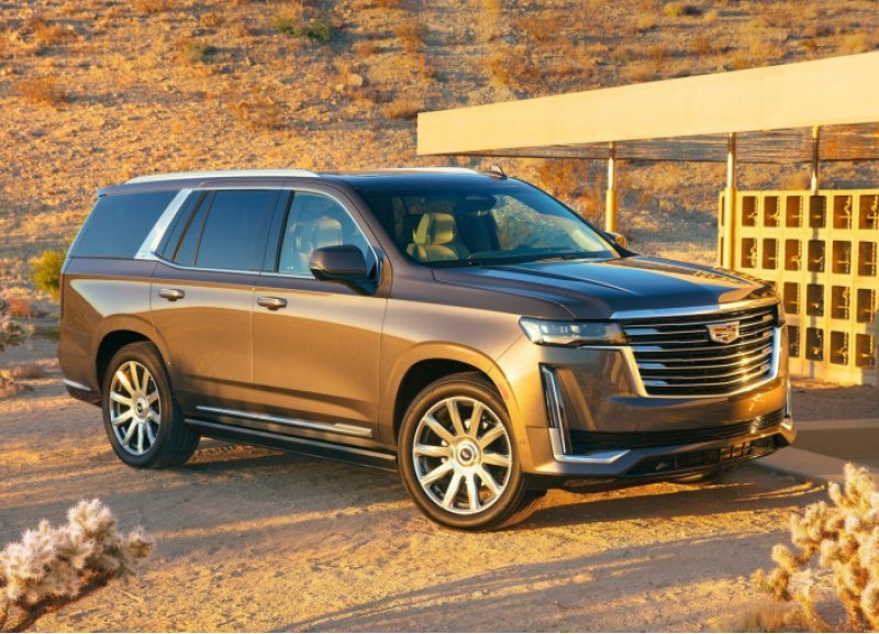 Последний раз Cadillac Escalade дорожал в ноябре…