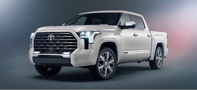Toyota Tundra Capstone 2022 дебютирует как…
